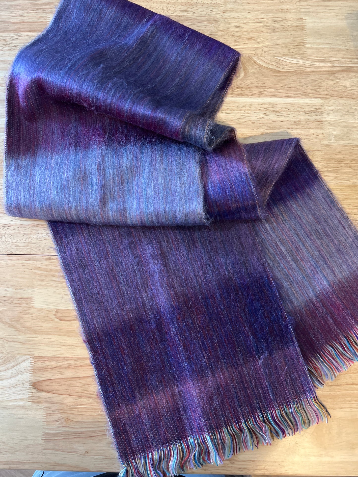 Brushed Alpaca Scarf