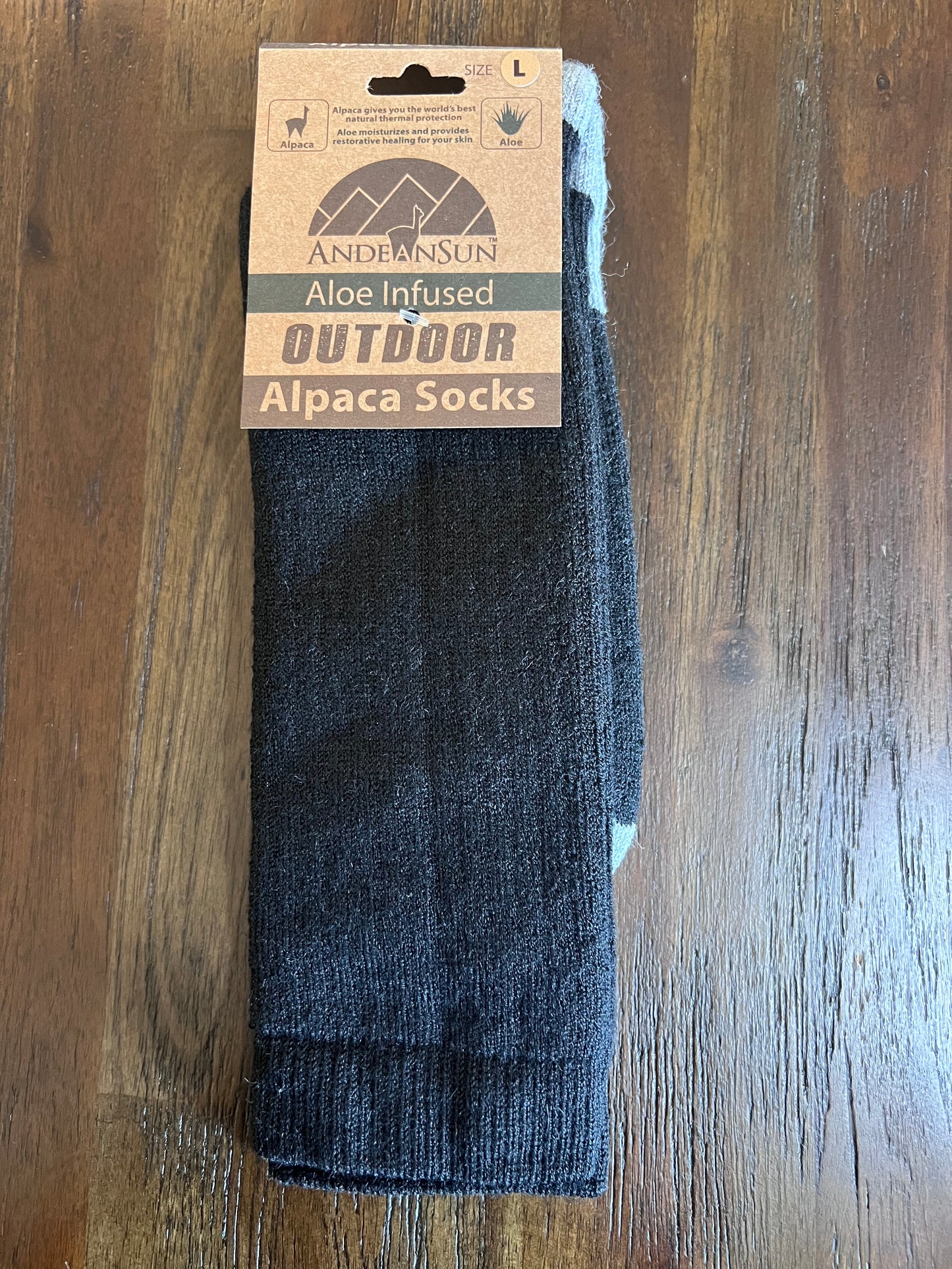 High Performance Outdoor Alpaca Socks
