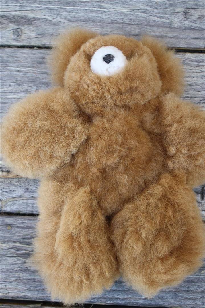 12" Alpaca Teddy Bear