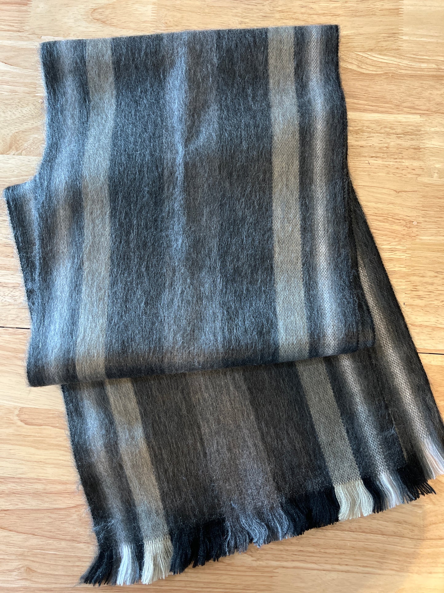 Brushed Alpaca Scarf