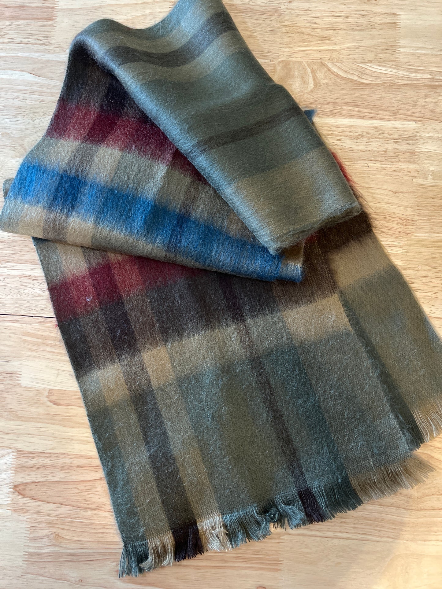 Brushed Alpaca Scarf