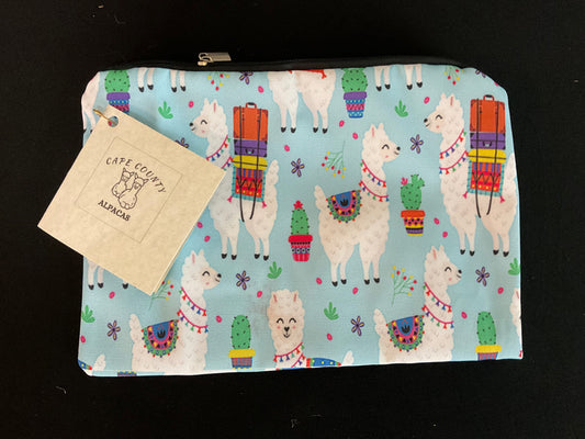 Alpaca Zip Bag