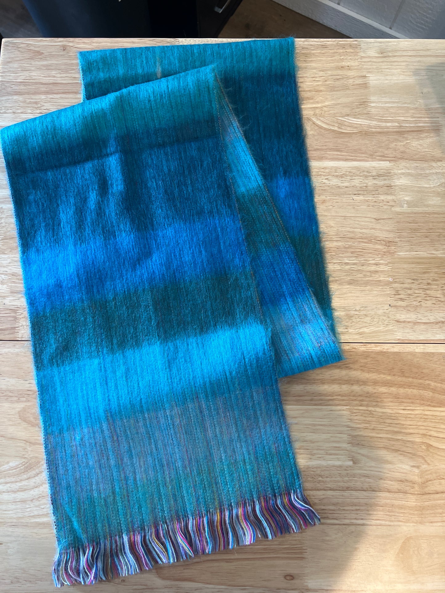 Brushed Alpaca Scarf