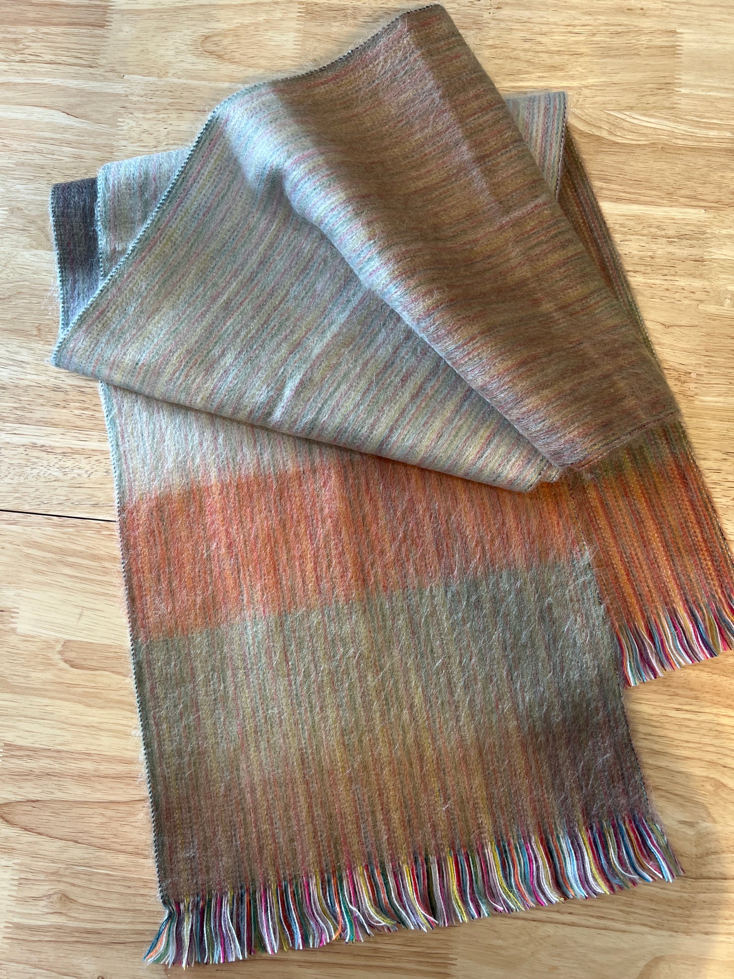 Brushed Alpaca Scarf
