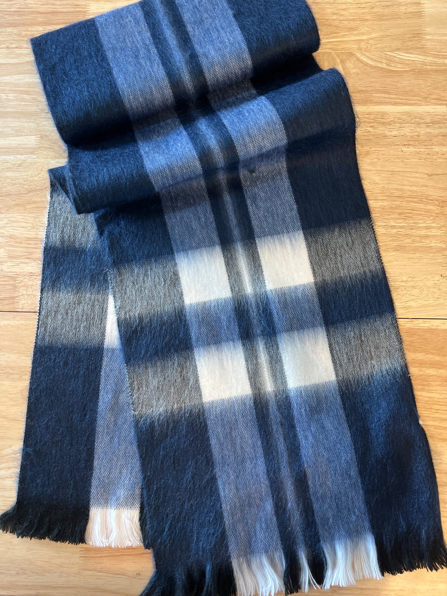 Brushed Alpaca Scarf