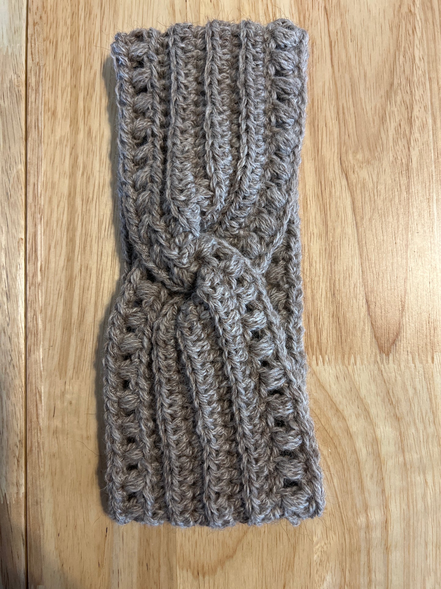 Hand-Crocheted Headband