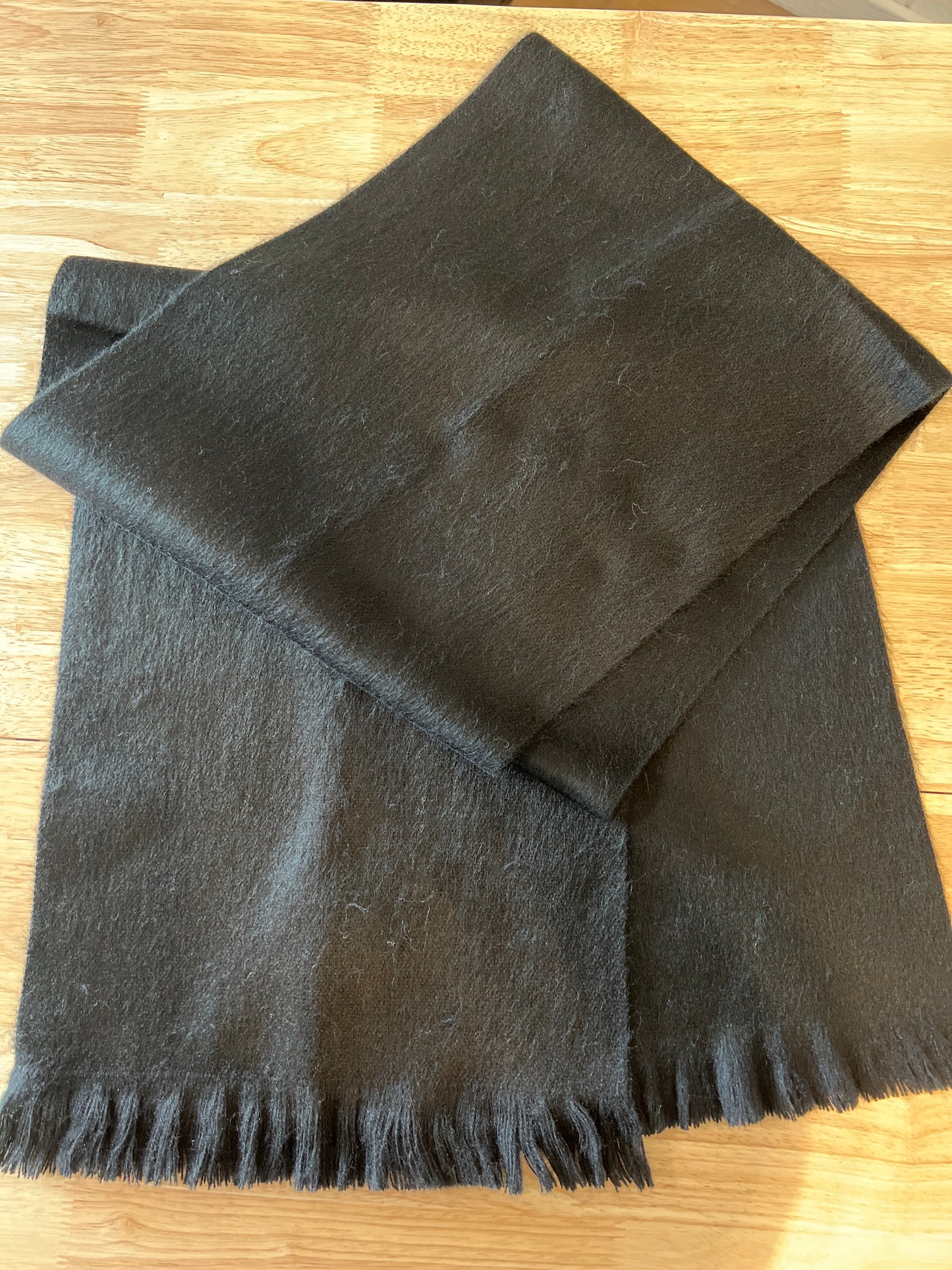 Brushed Alpaca Scarf