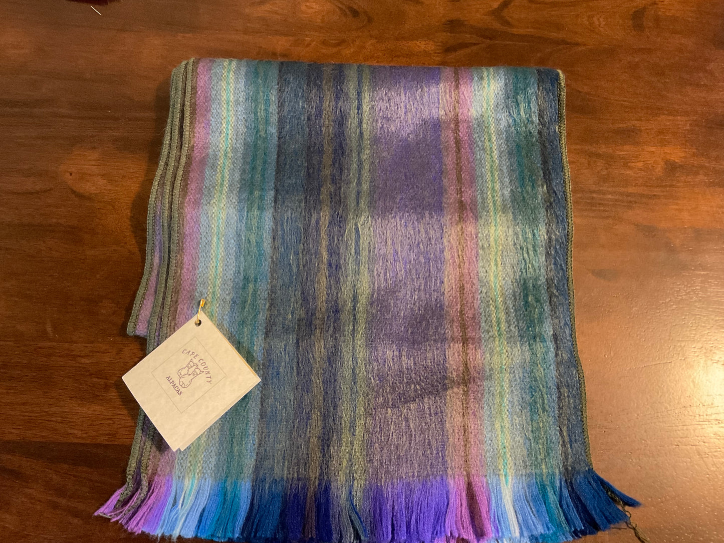 Alpaca Scarf