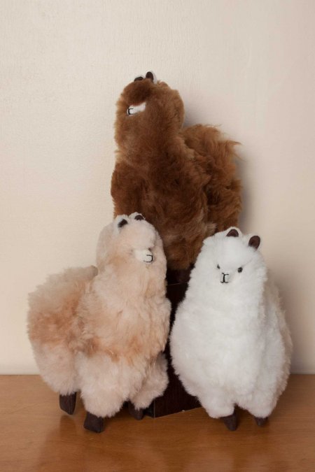 Alpaca Standing - 12"