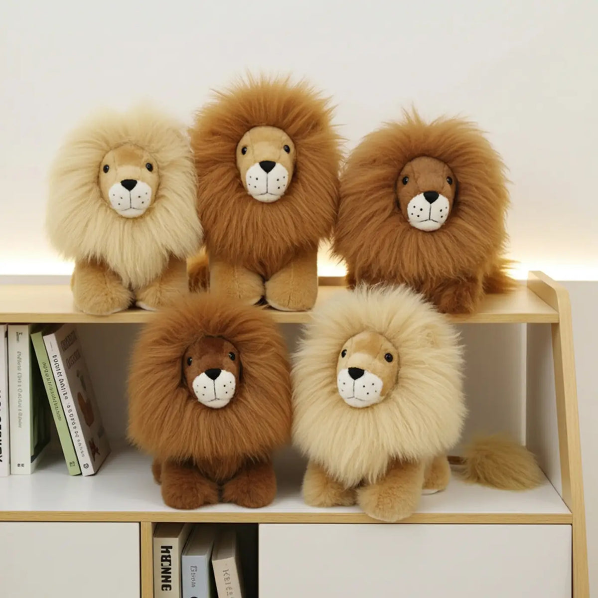 Alpaca Stuffed Animal | Lion 9"