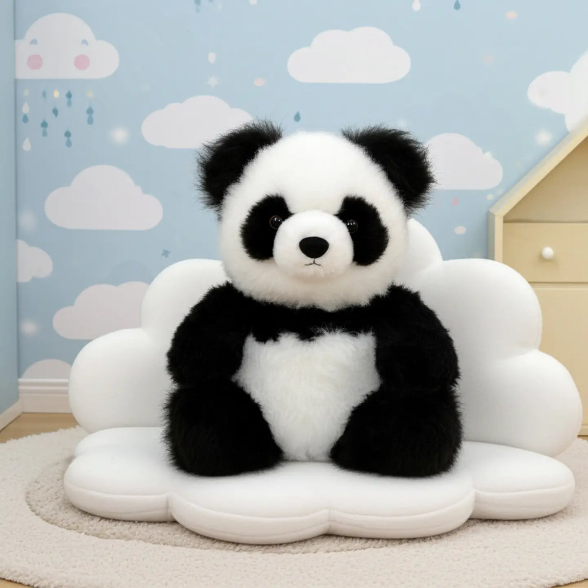 Alpaca Stuffed Panda