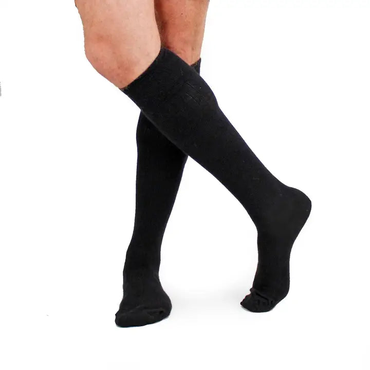 Compression Baby Alpaca Socks