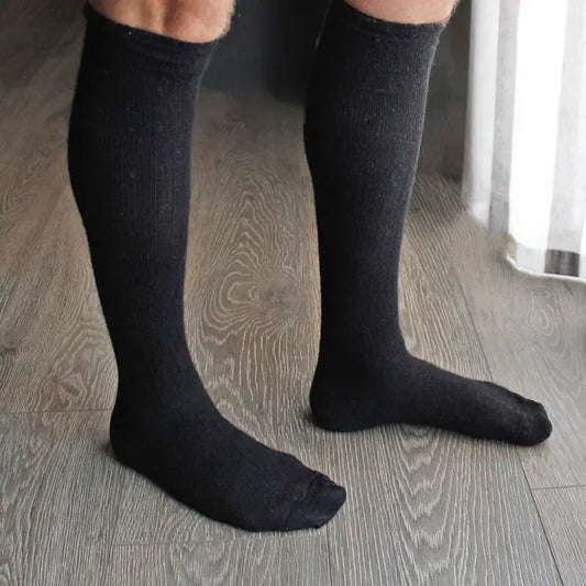 Compression Baby Alpaca Socks