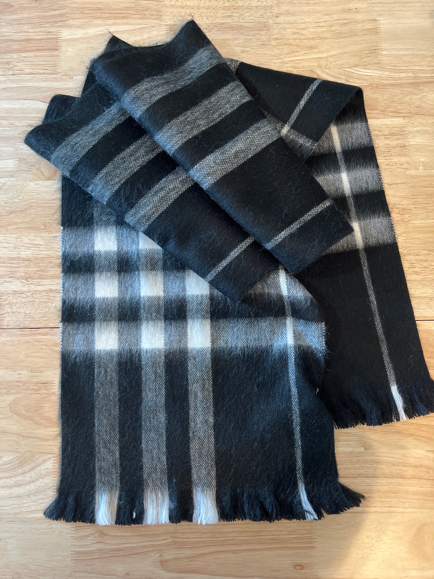 Brushed Alpaca Scarf