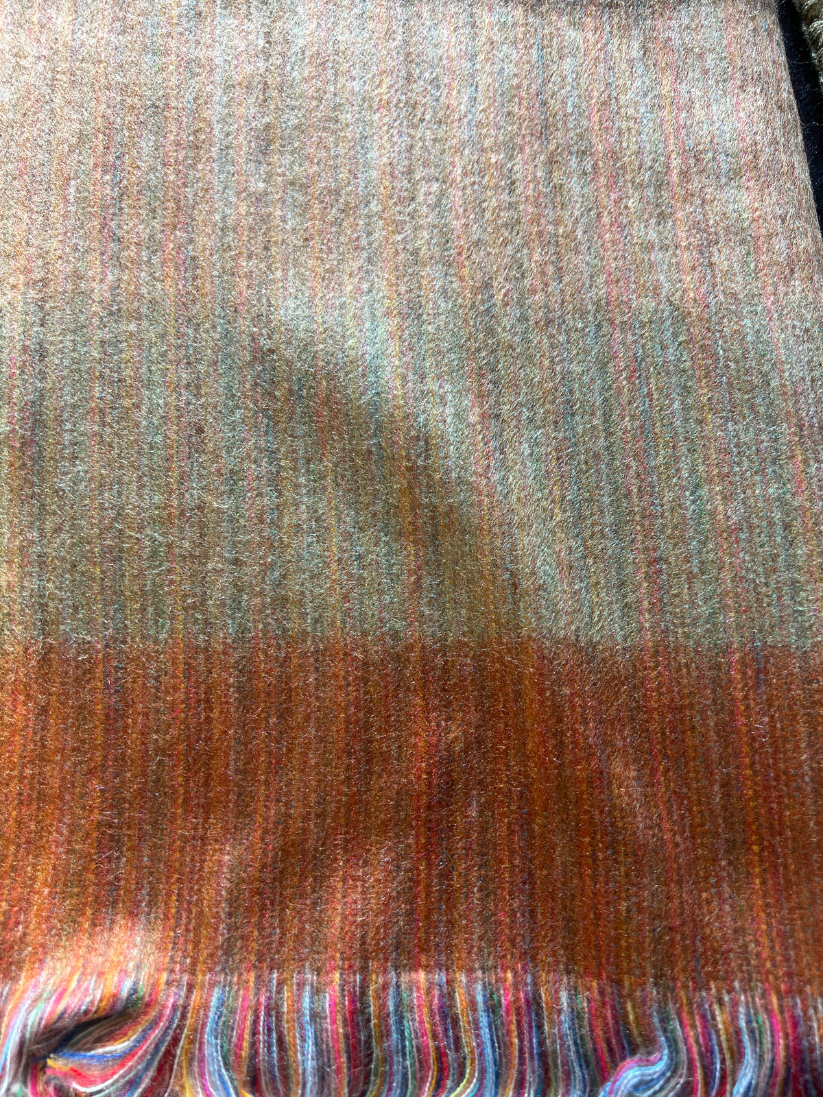 Alpaca Shawl