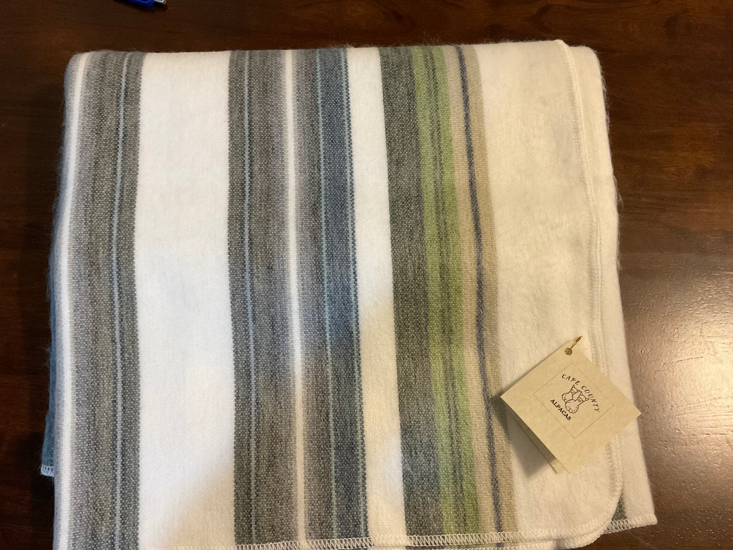 Alpaca Throw