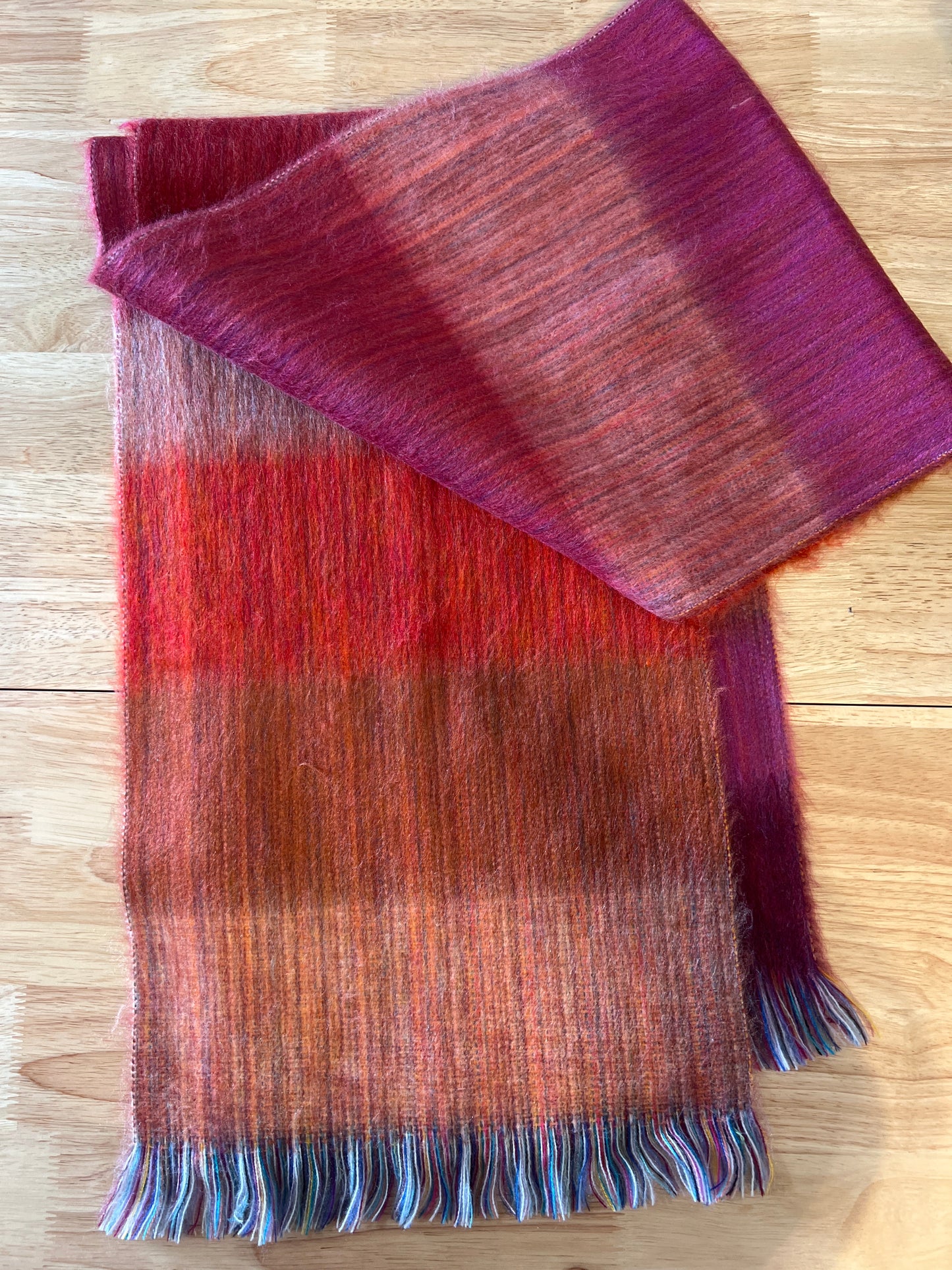 Brushed Alpaca Scarf