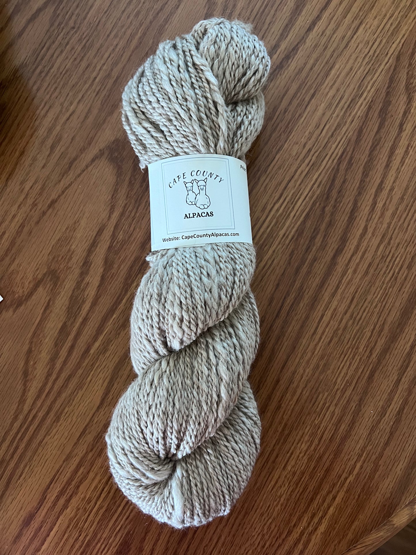 Alpaca Yarn - 2-ply Worsted
