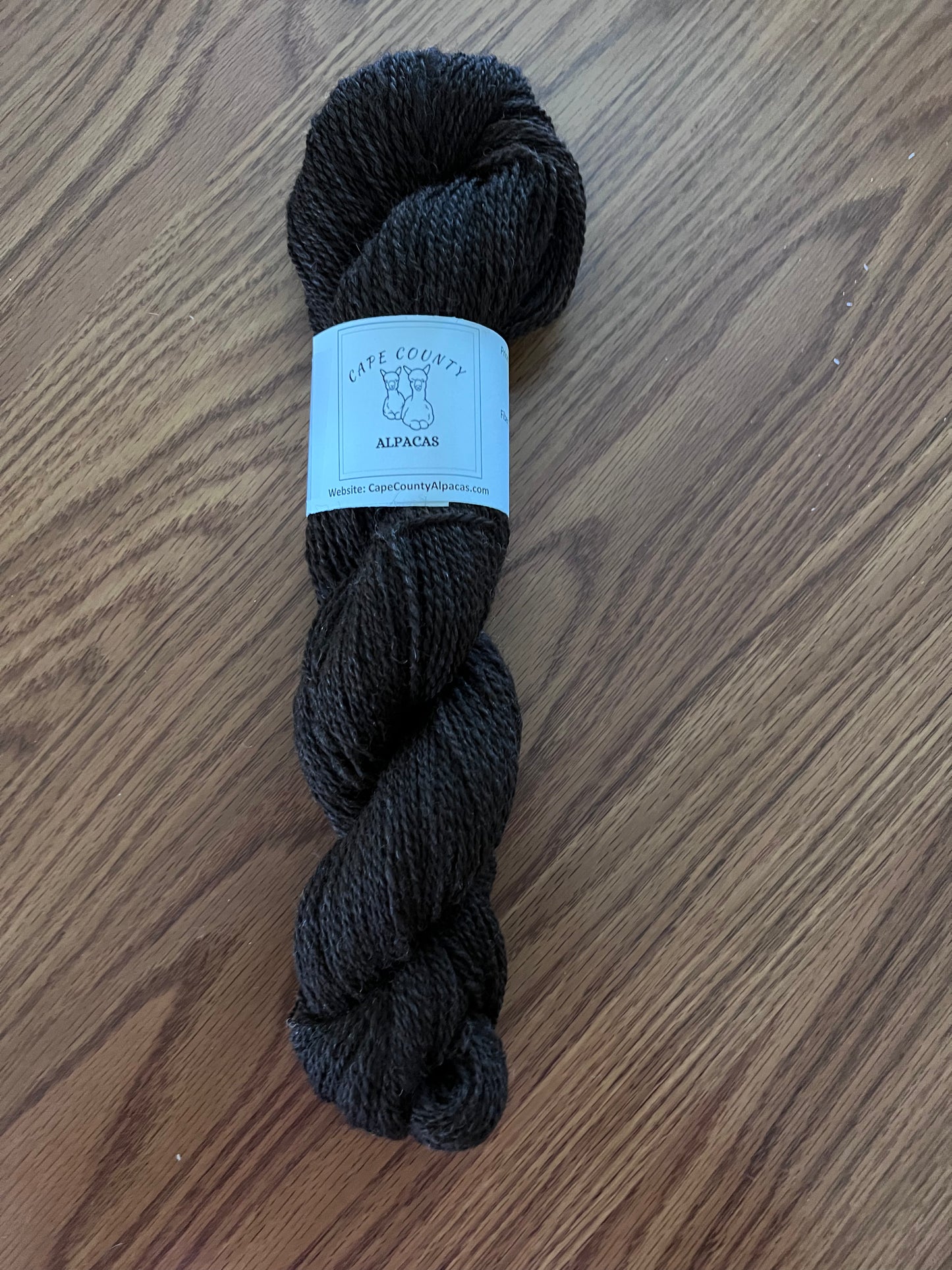 80% Alpaca / 20% Merino Wool Yarn