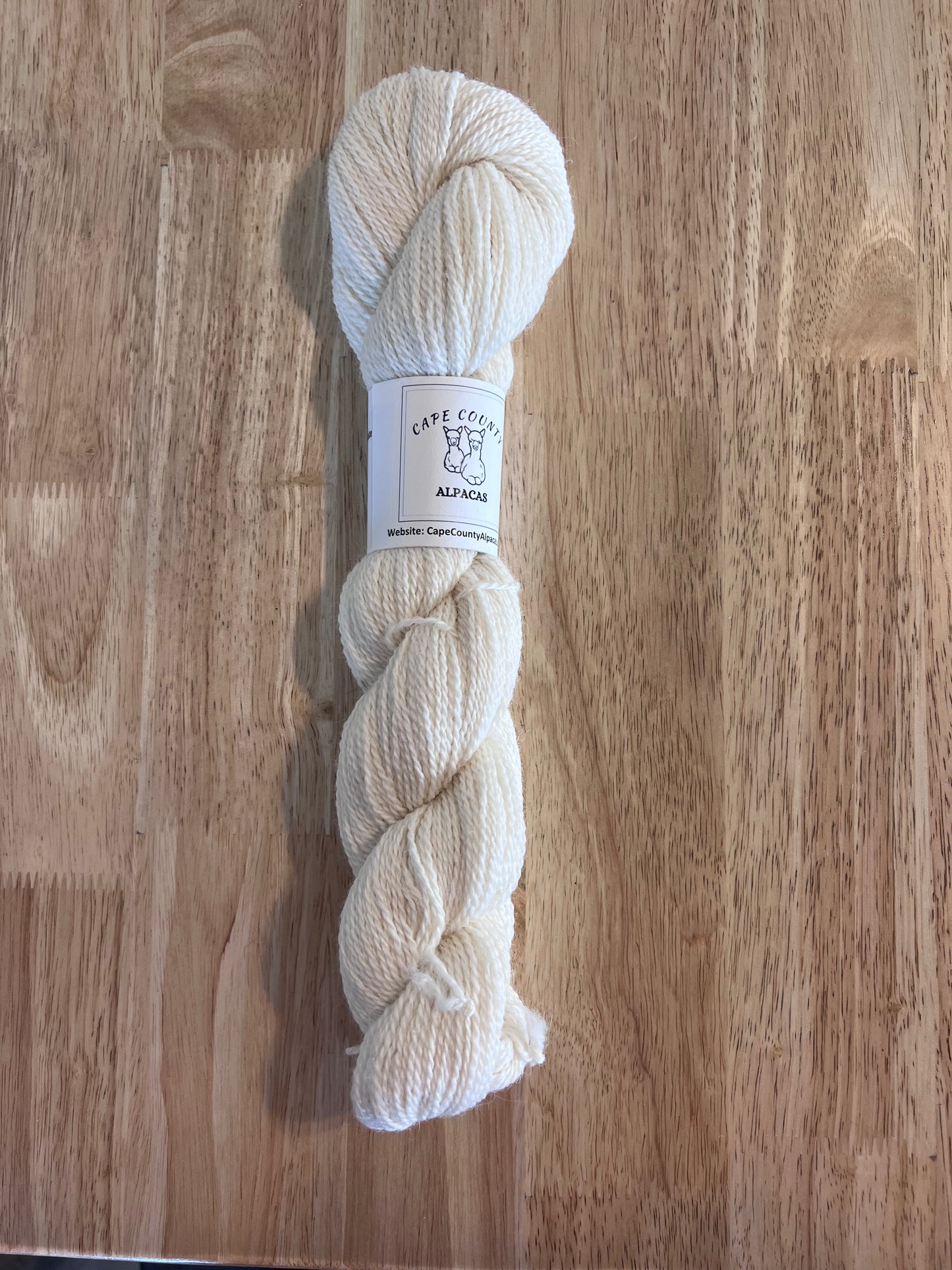 Alpaca Yarn - 2-ply Sport