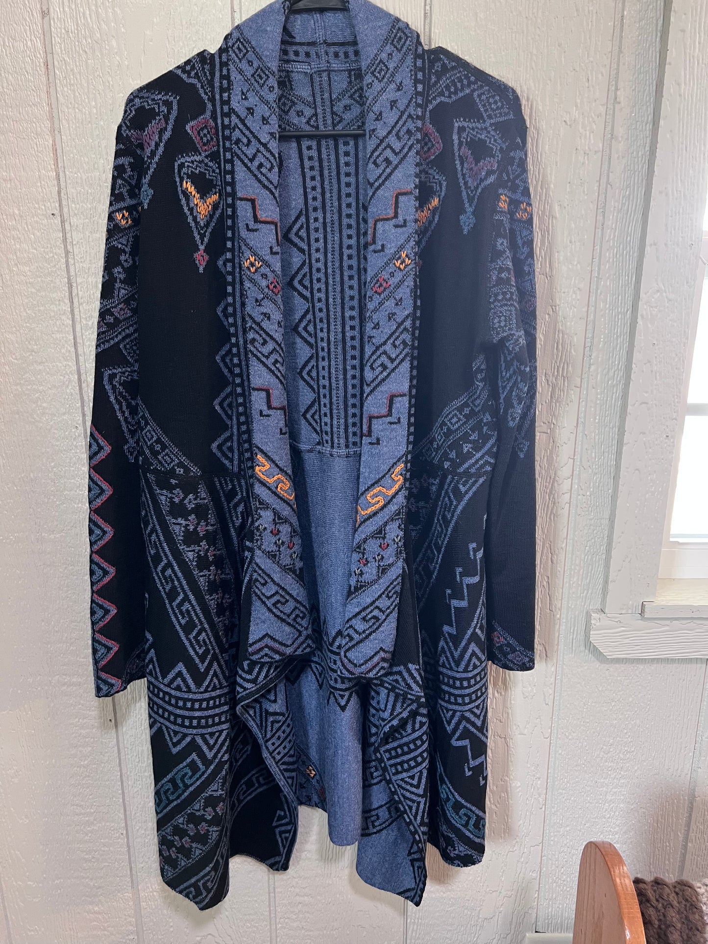 Alpaca Reversible Coatigan