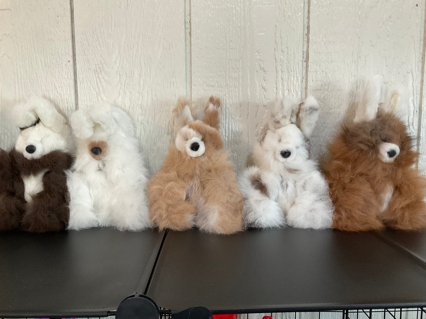 9" Alpaca Bunny