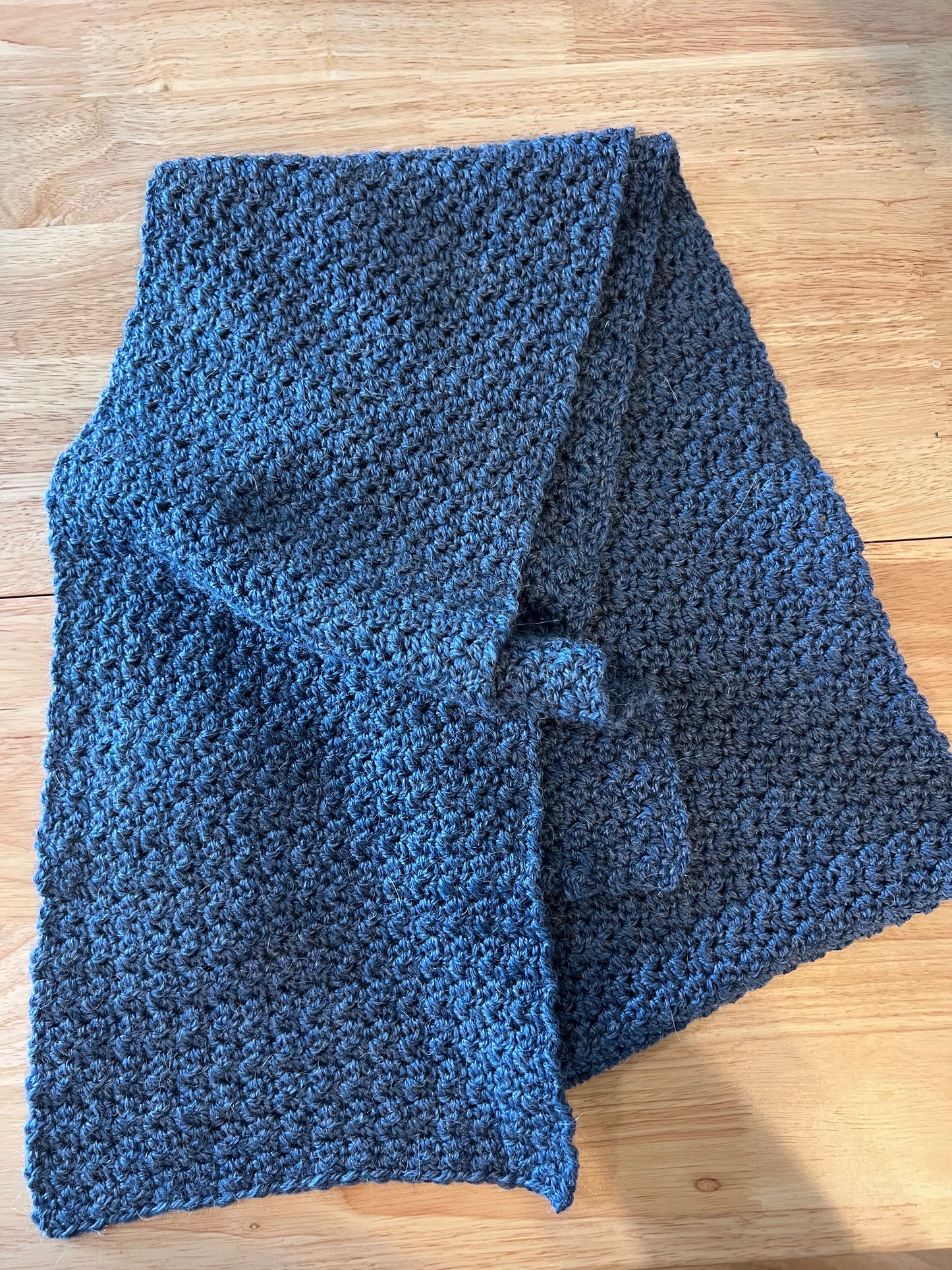 Hand-Crocheted Scarf
