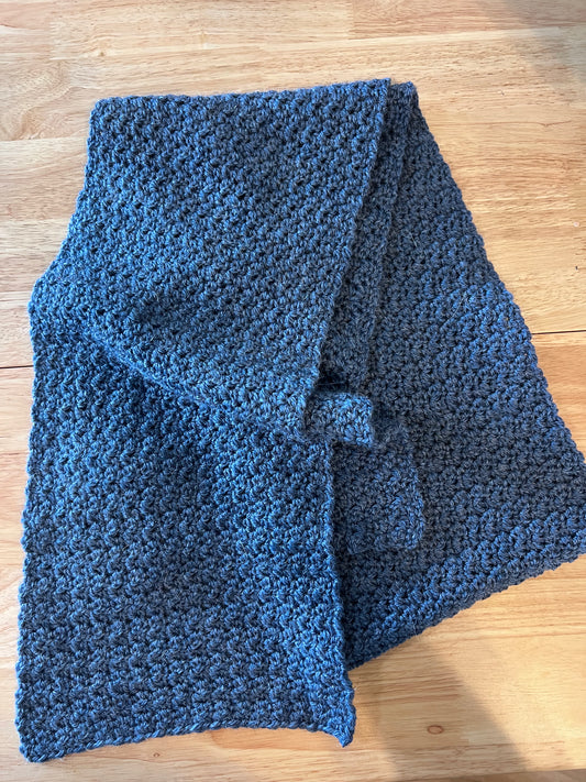 Hand-Crocheted Scarf