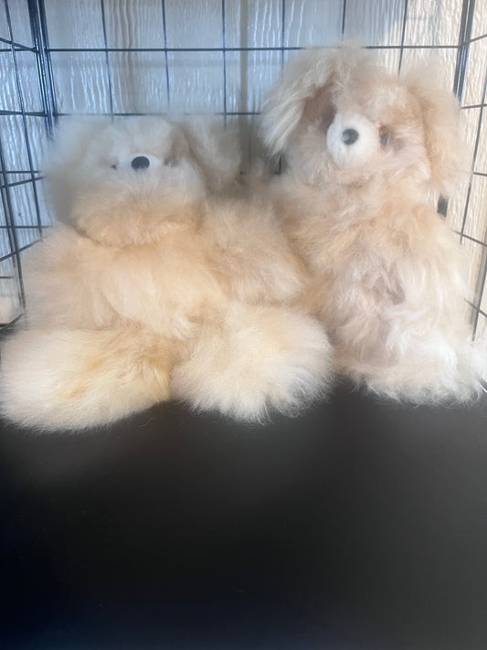 Shupaca Alpaca Stuffed 10" Bear