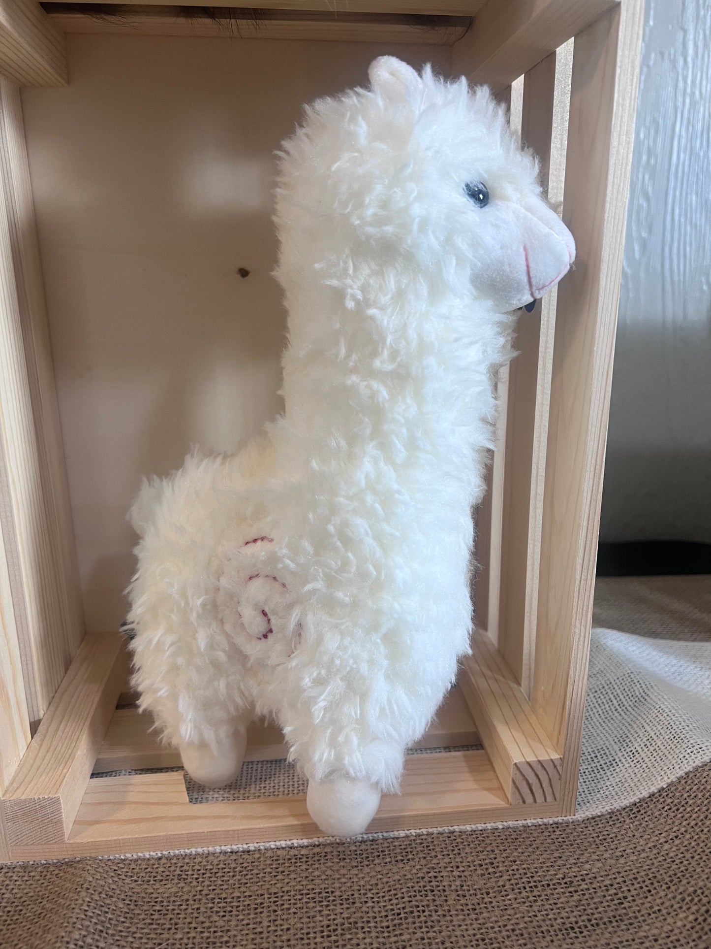 Plush Alpaca