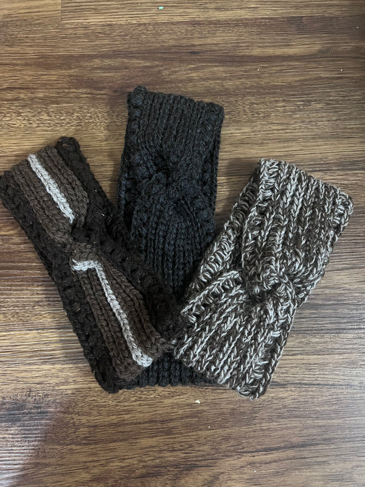 Hand-Crocheted Headband