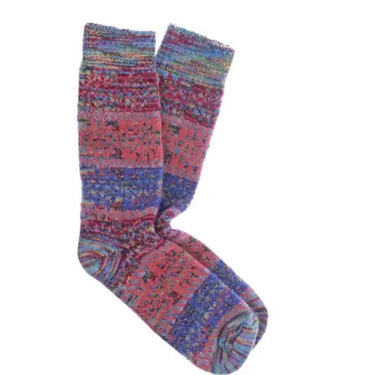 Santa Fe Baby Alpaca Socks