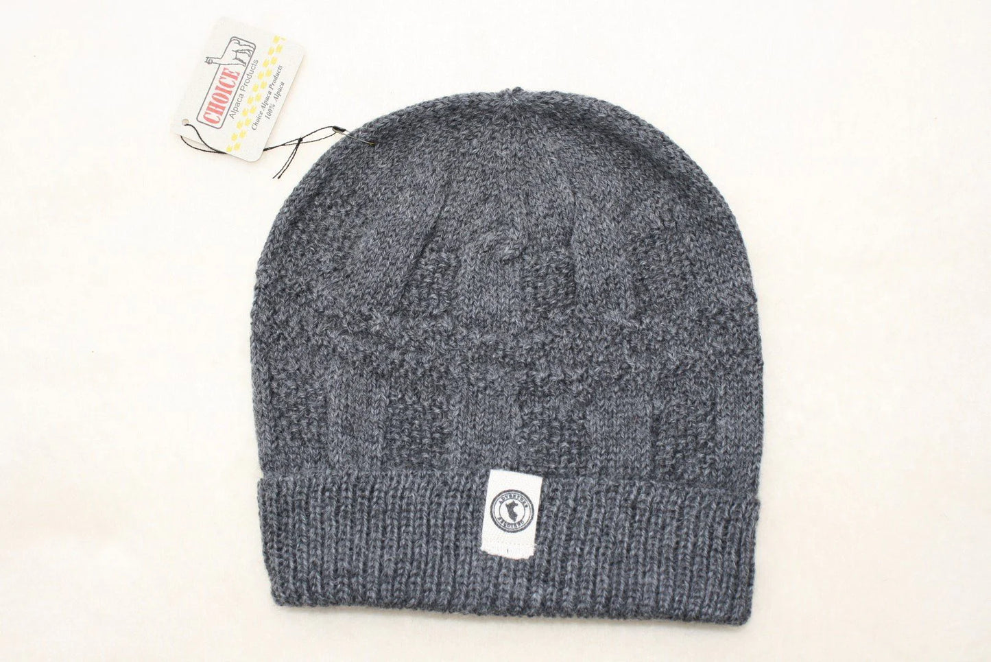 Hillary Alpaca Hat - Grey