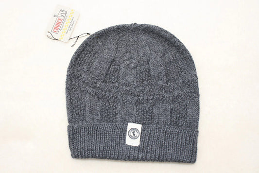 Hillary Alpaca Hat - Grey
