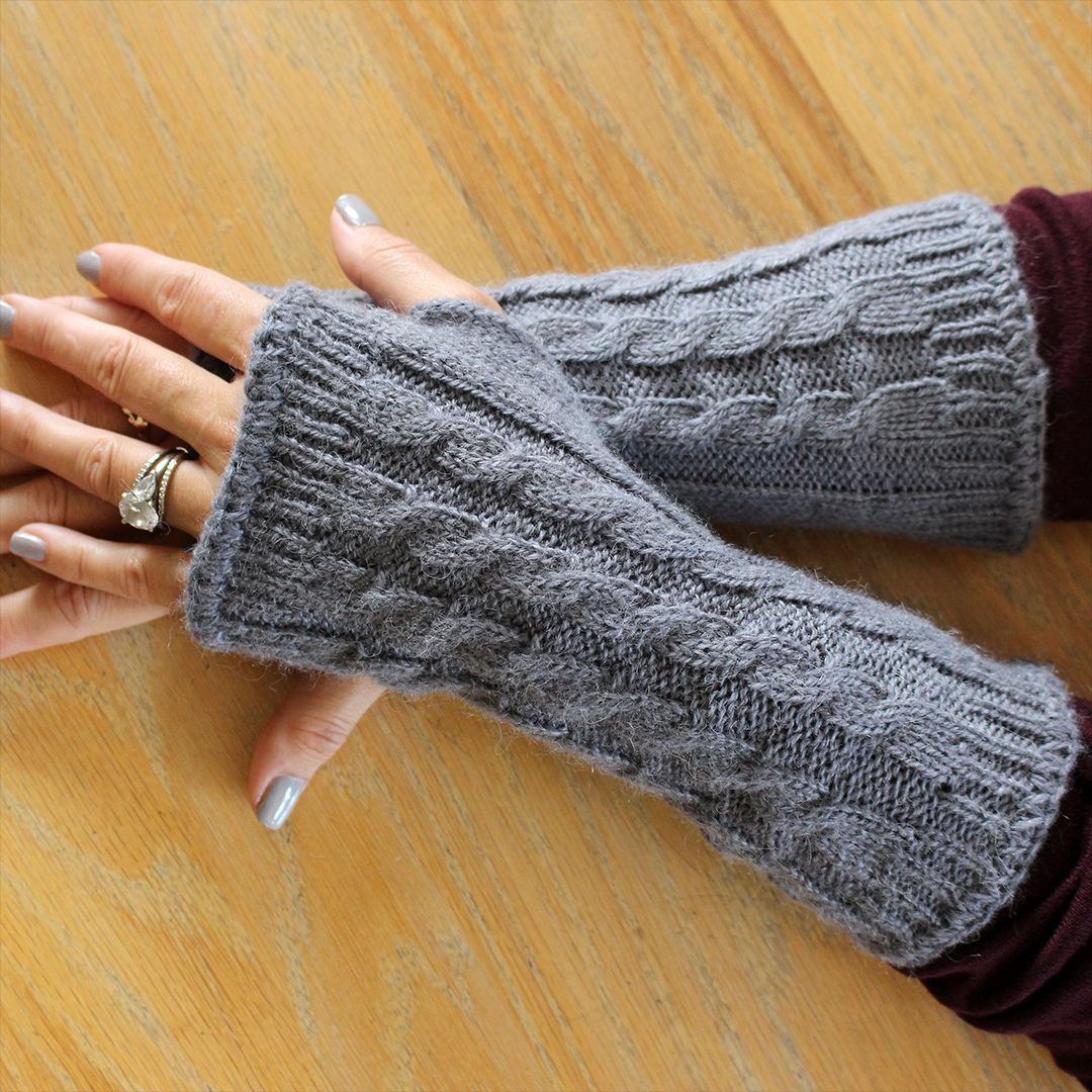 Alpaca Wrist Warmers