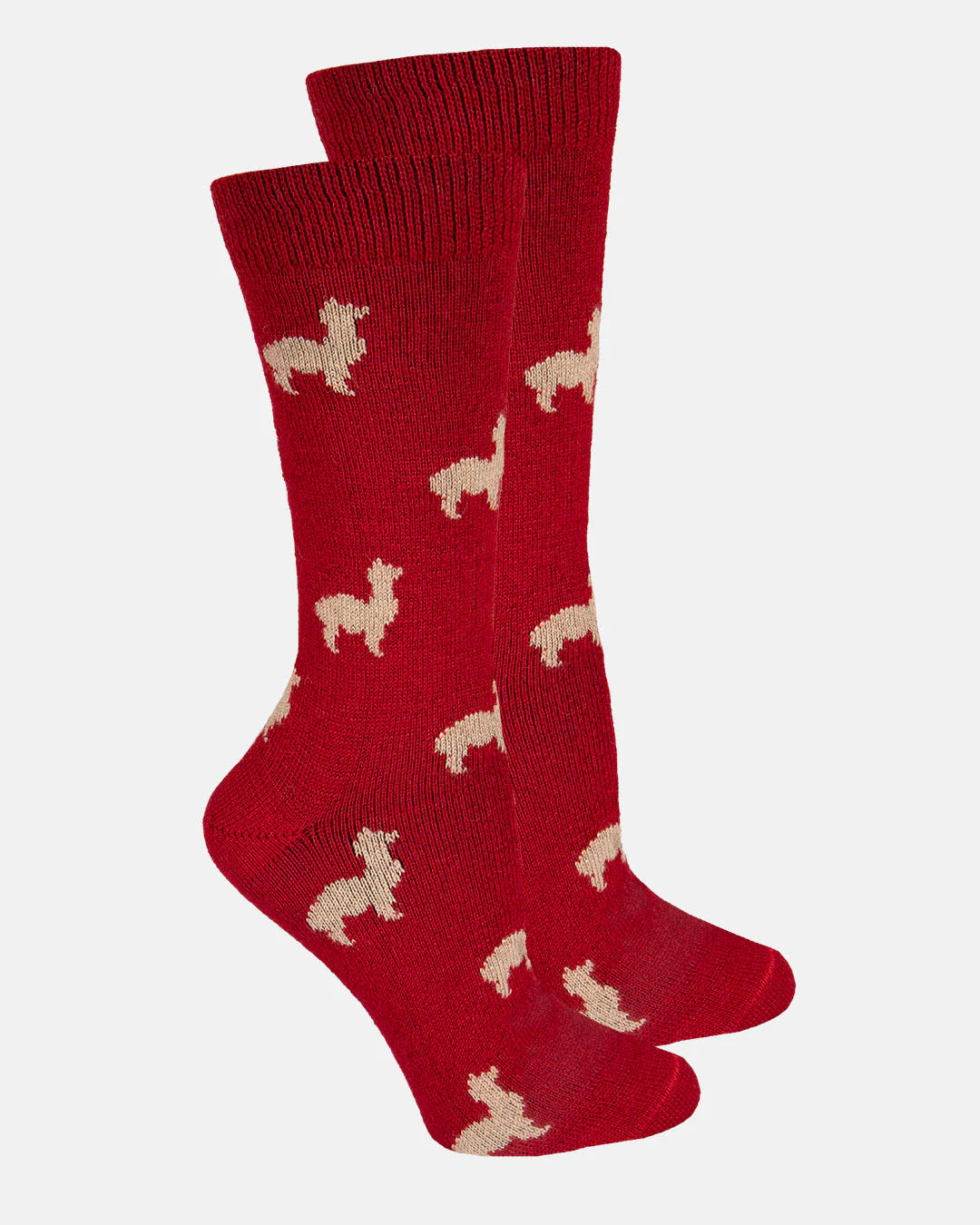 Alpaca Figure Socks