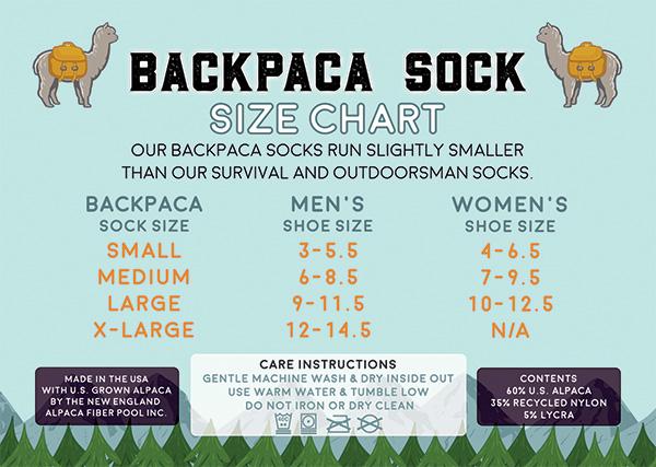 BACKPACA Alpaca ANKLE Sock
