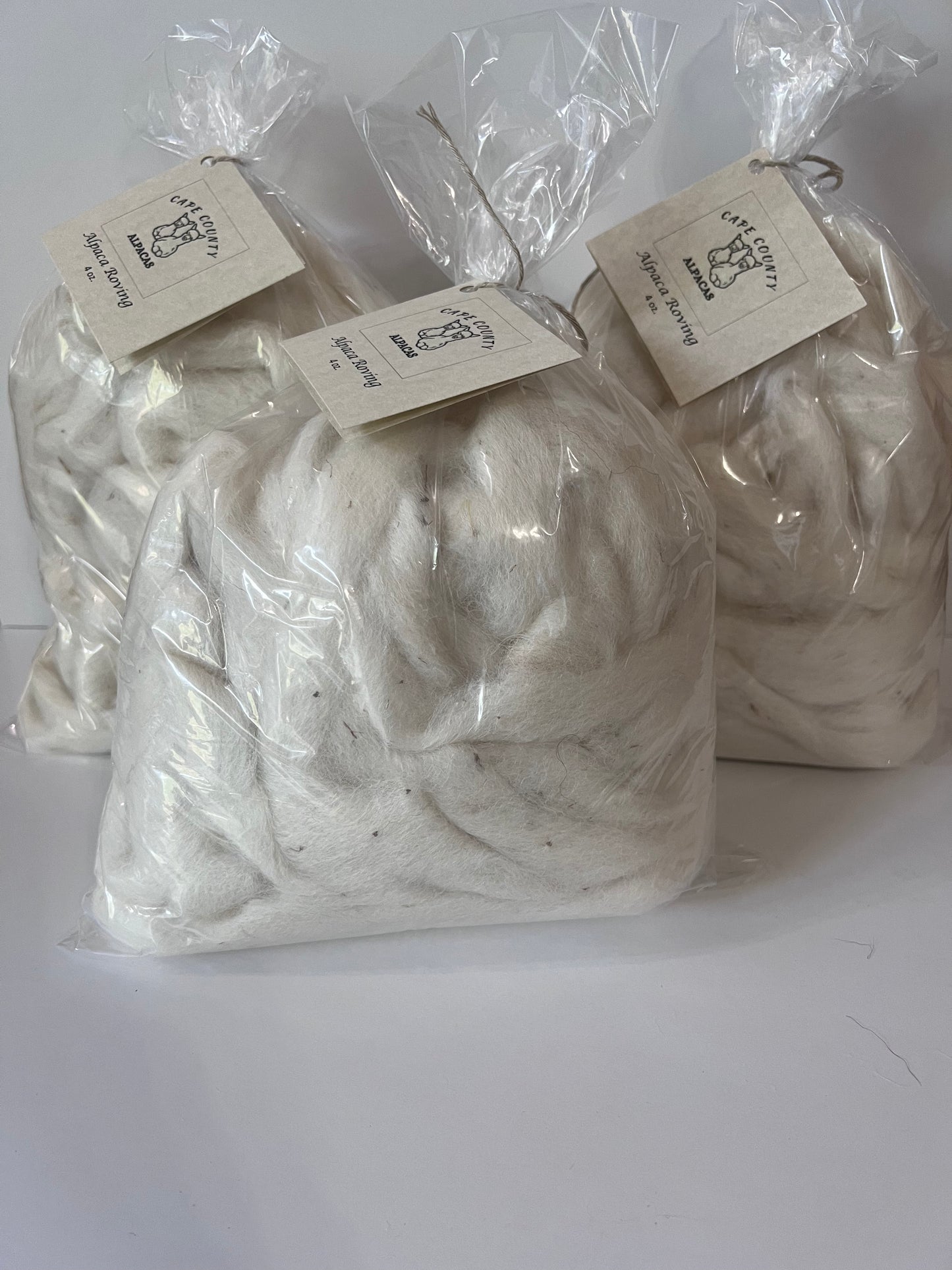 Alpaca Roving