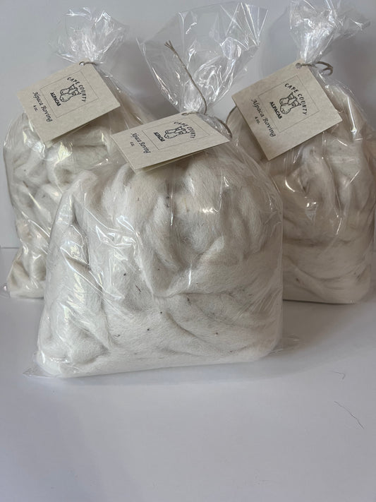 Alpaca Roving