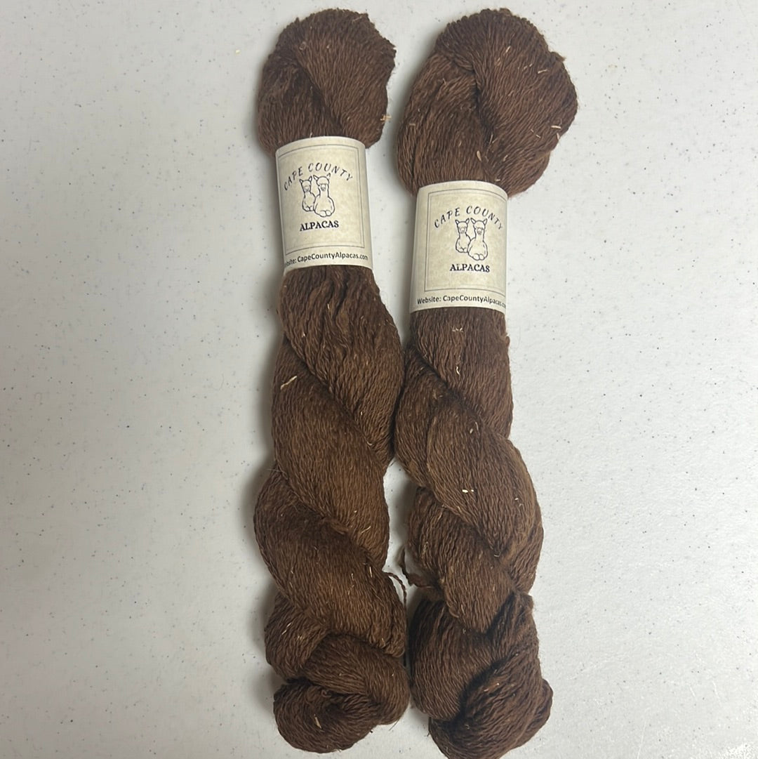 Alpaca Yarn - 2-ply Sport