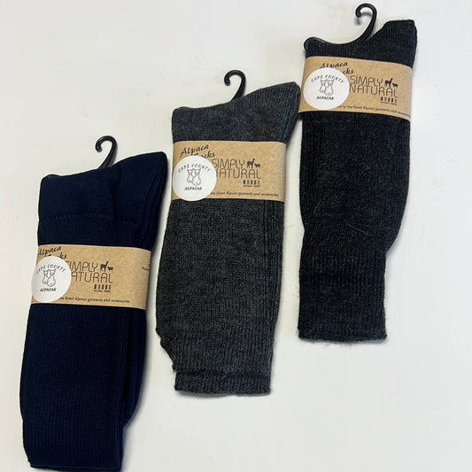 Alpaca Dress Socks