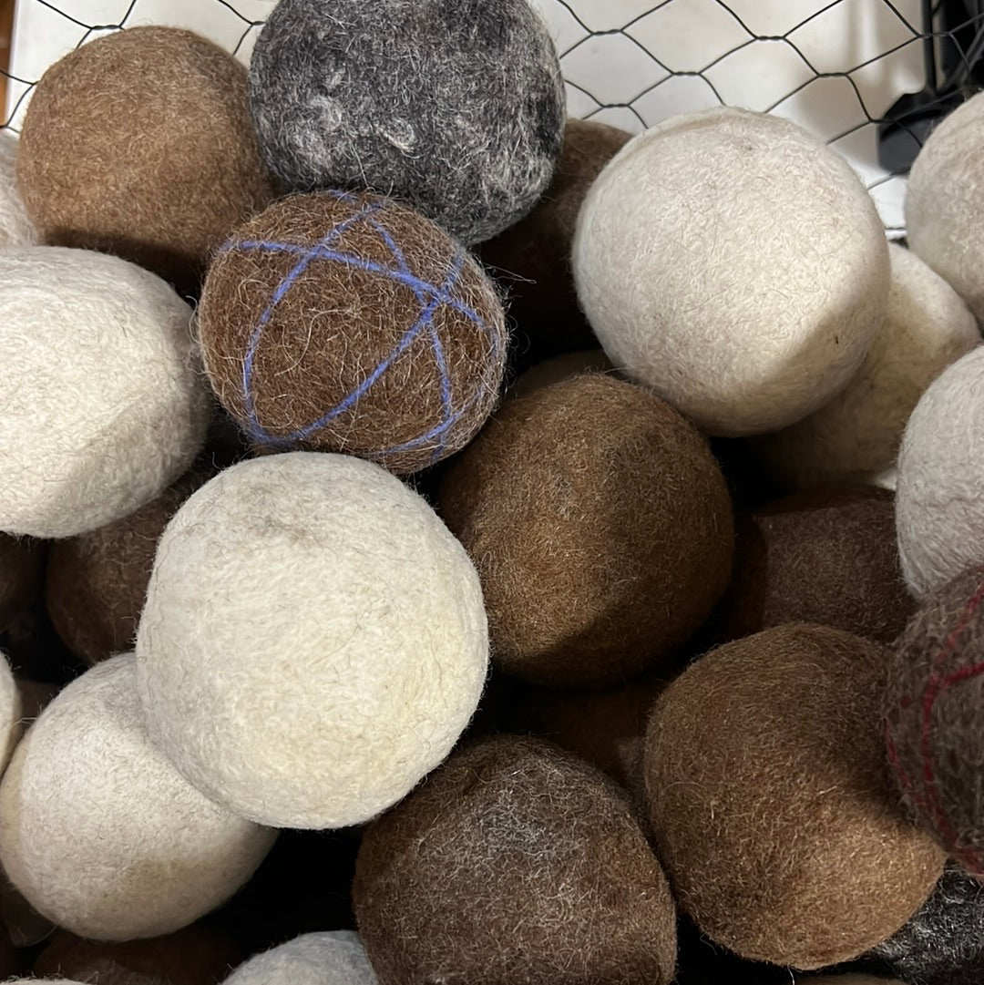 Alpaca Dryer Ball - Package of 3