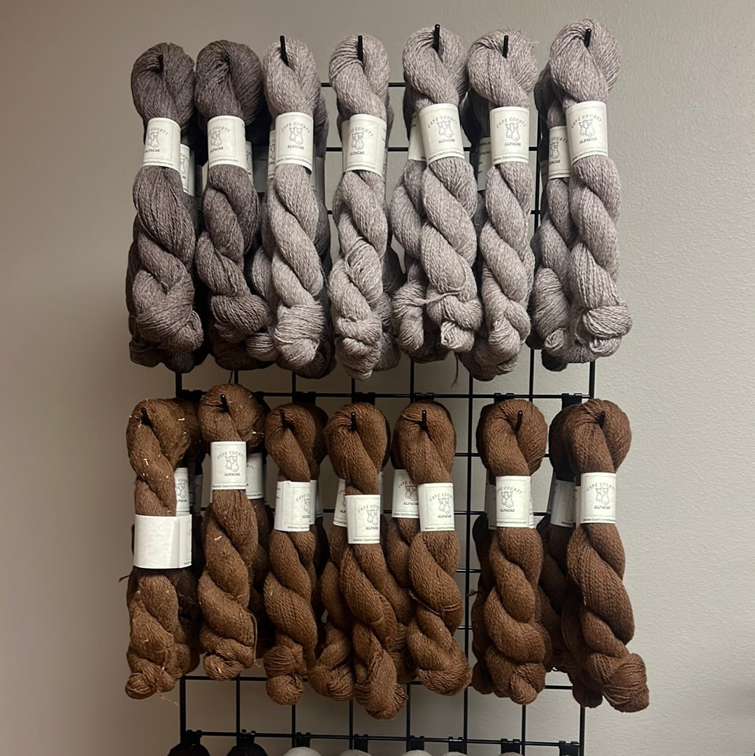 Alpaca Yarn - 2-ply Sport