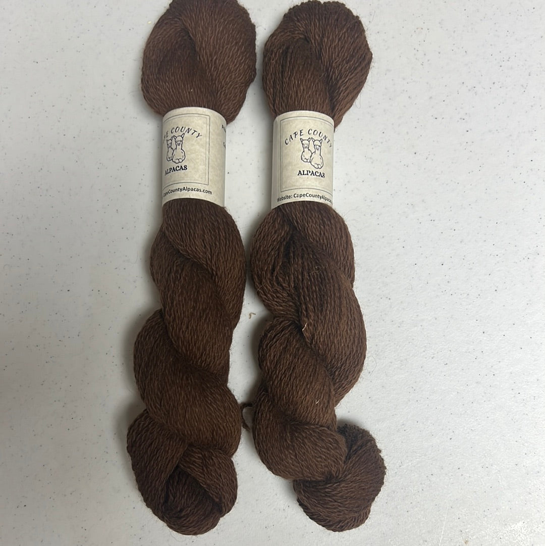 Alpaca Yarn - 2-ply Sport