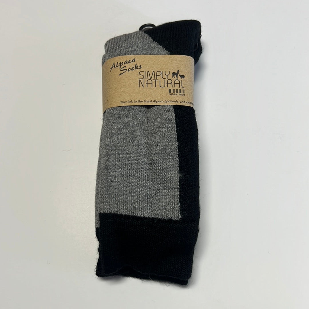 Alpaca Hiker Socks