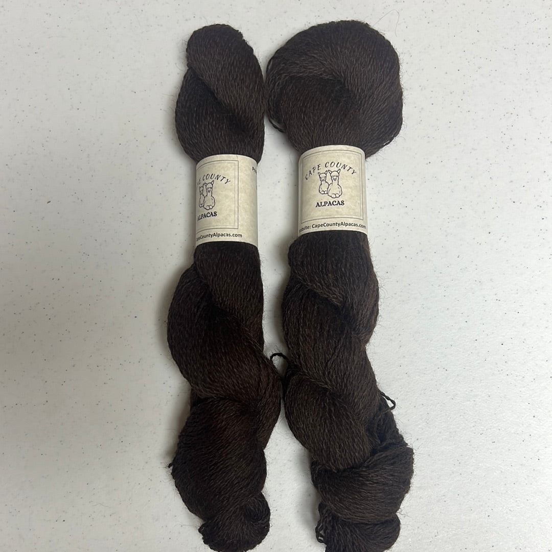 Alpaca Yarn - 2-ply Sport