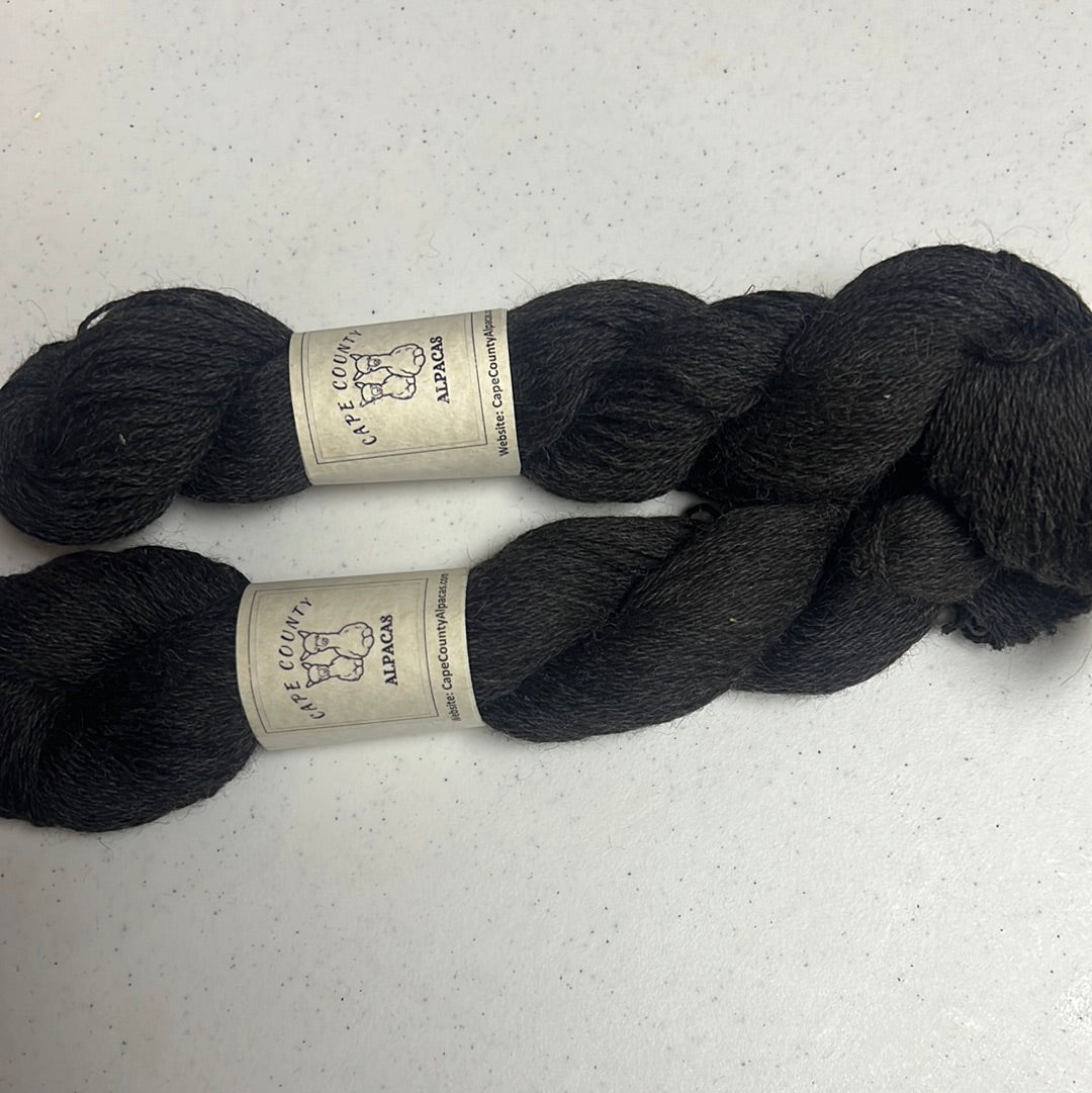 Alpaca Yarn - 2-ply Worsted