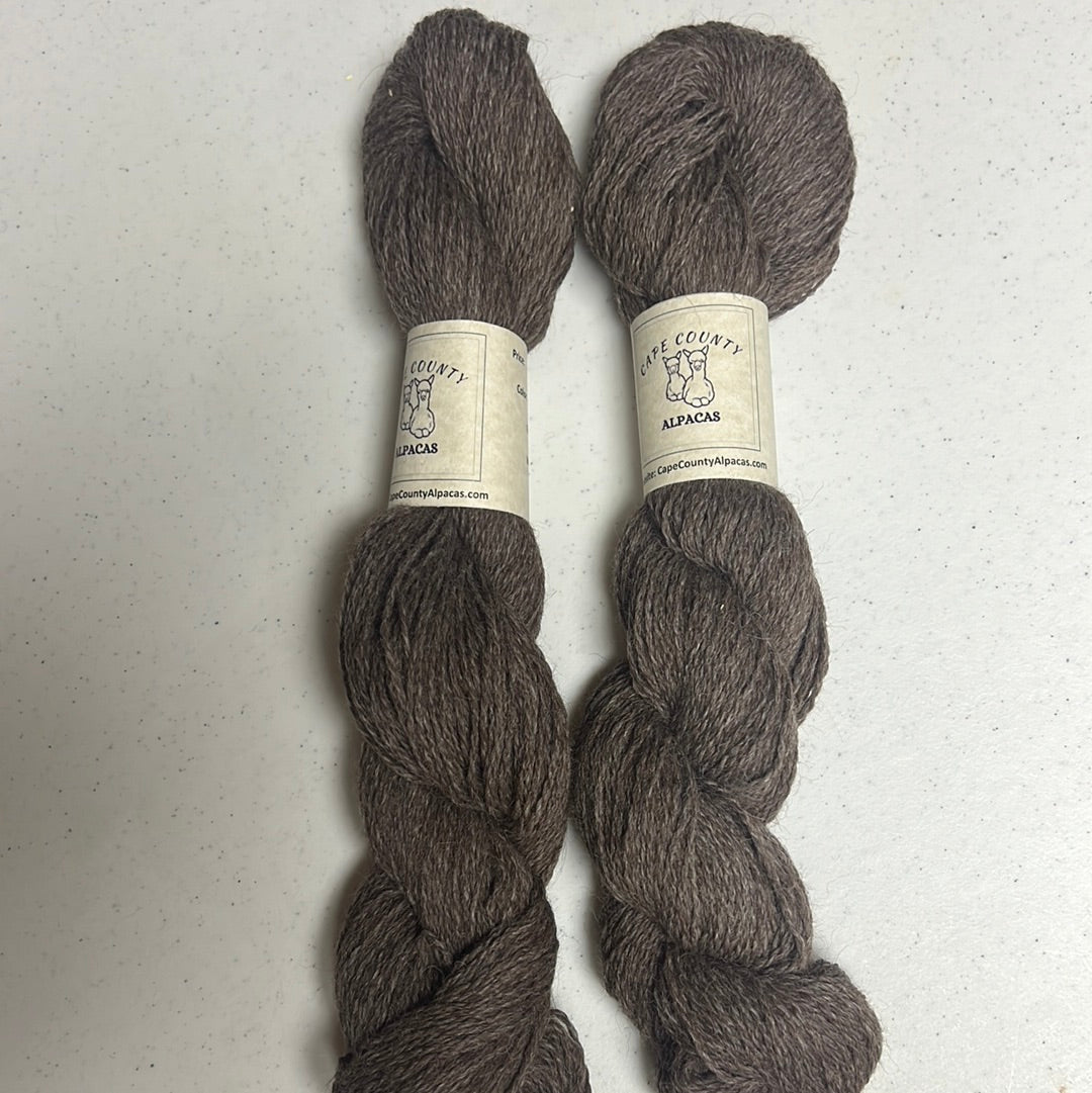 Alpaca Yarn - 2-ply Sport