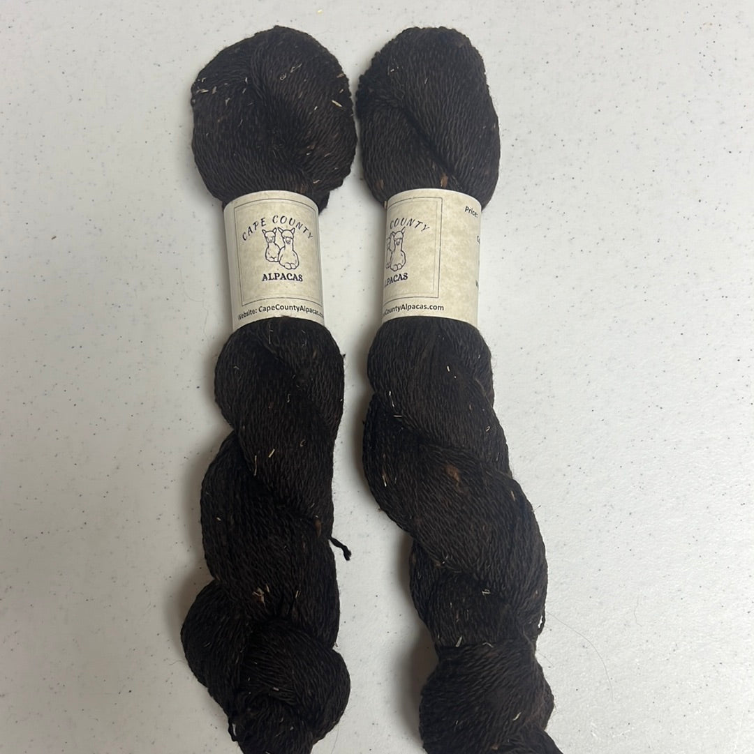 Alpaca Yarn - 2-ply Fingering
