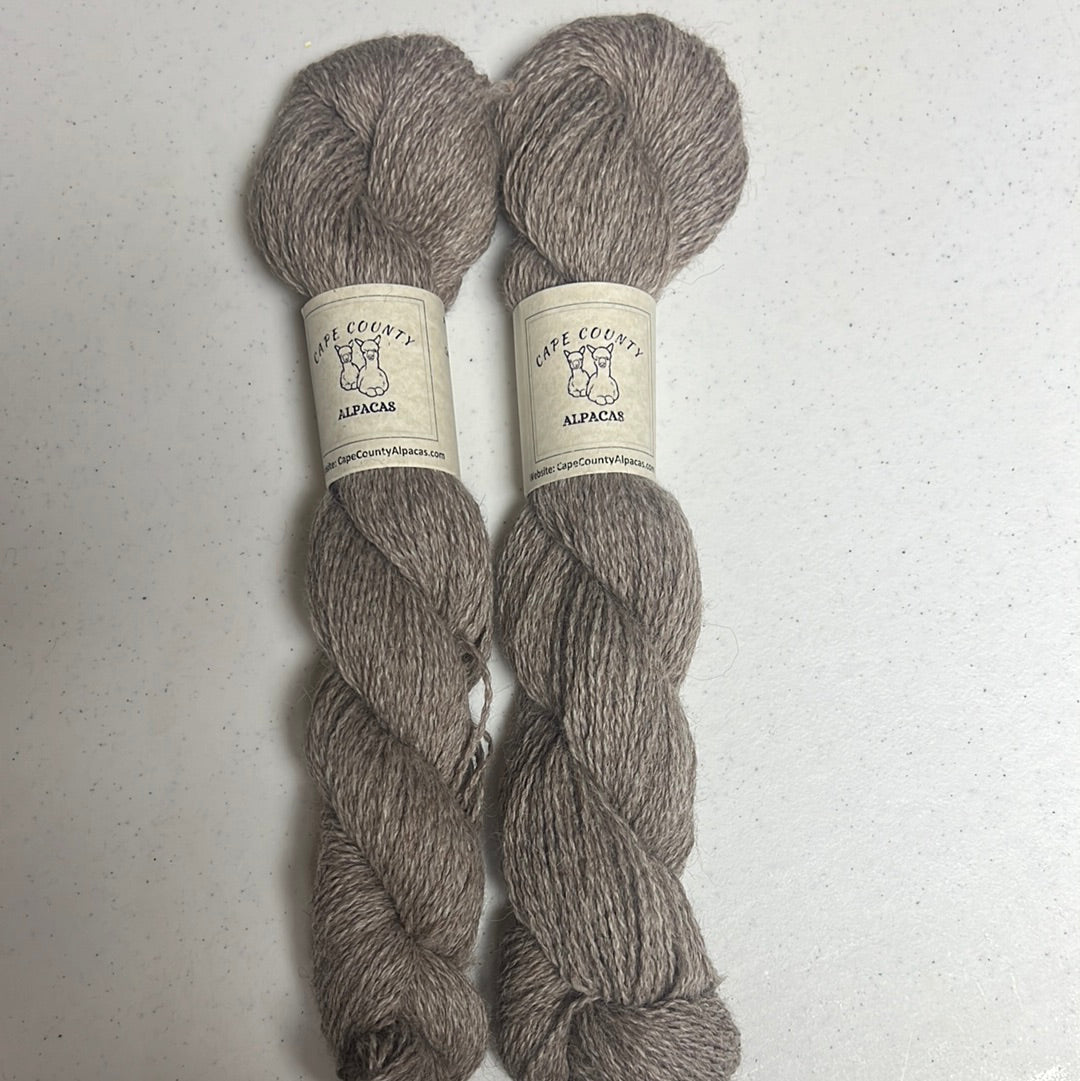 Alpaca Yarn - 2-ply Sport